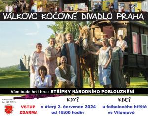Válkovo kočovné divadlo Praha 1