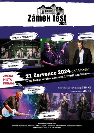 Zámek fest 2024 Světlá nad Sázavou 1