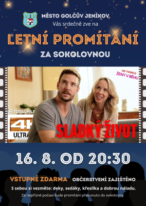 Letní kino - Sladký život 1