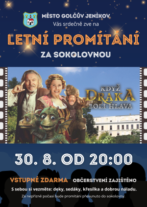 Letní kino - Když draka bolí hlava 1