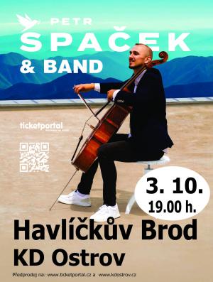 Violoncellový koncert Petra Špačka a jeho bandu 1