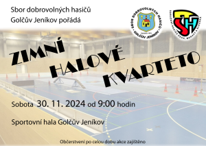 Zimní halové kvarteto 1
