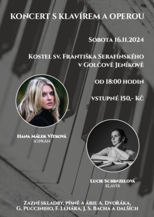 Koncert s klavírem a operou 1