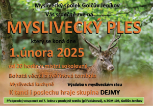 Myslivecký ples 1