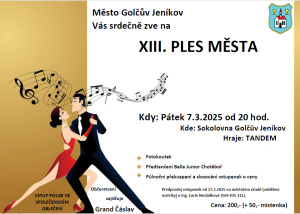XIII. PLES MĚSTA 1