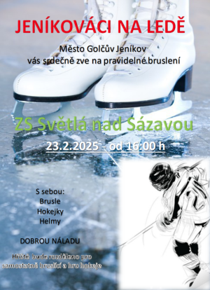 Veřejné bruslení 1