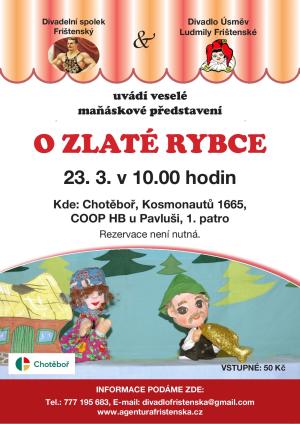 O ZLATÉ RYBCE 1
