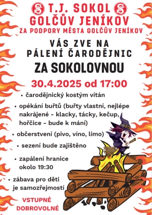 Pálení čarodějnic 2