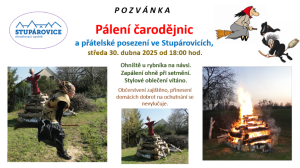 Pálení čarodějnic Stupárovice 1