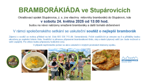 Bramborákiáda 2025 ve Stupárovicích 1