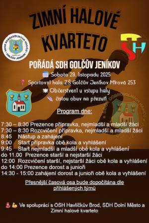 sportovní akce v hale