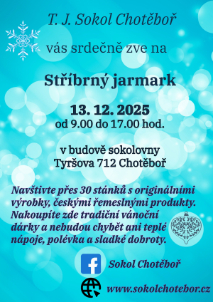 vánoční jarmark s řemeslnými výrobky
