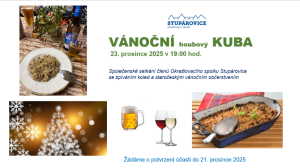 Vánoční Kuba Stupárovice 1